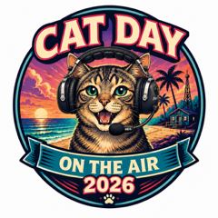 Logo International Cat Day 2026 Logo International Cat Day 2026