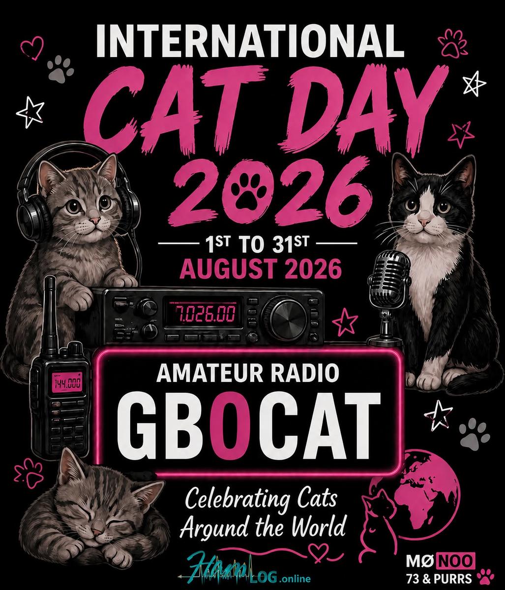 Poster Cat Day 2026
